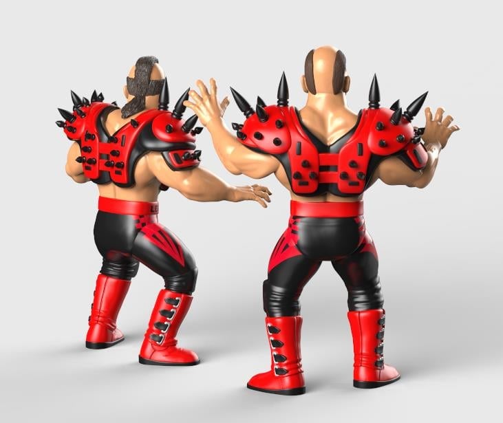 Big Rubber Guy Legion of Doom BBTS 25th Anniversary Exclusive Set Big Rubber Guy Legion of Doom BBTS 25th Anniversary Exclusive Set