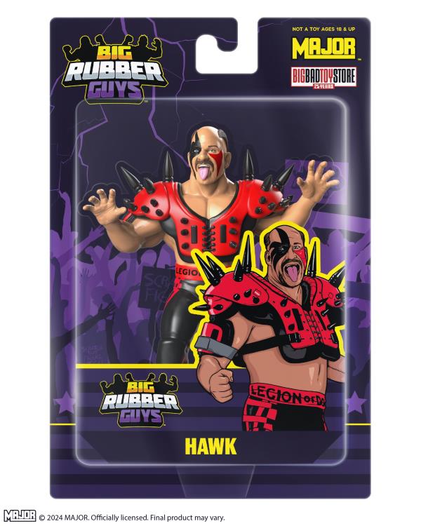 Big Rubber Guy Legion of Doom BBTS 25th Anniversary Exclusive Set