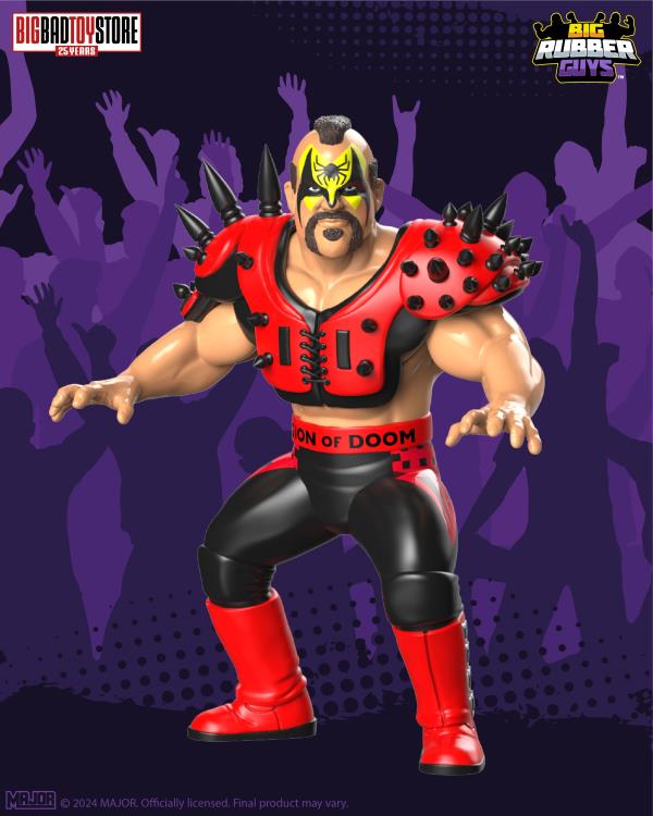 Big Rubber Guy Legion of Doom BBTS 25th Anniversary Exclusive Set of 2 Figures Gallery Image 8