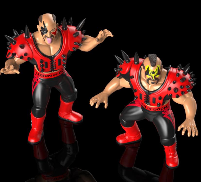 Big Rubber Guy Legion of Doom BBTS 25th Anniversary Exclusive Set