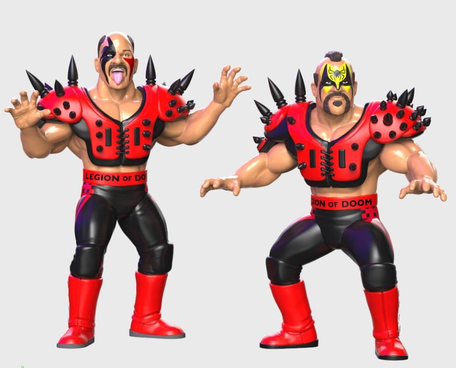 Big Rubber Guy Legion of Doom BBTS 25th Anniversary Exclusive Set Big Rubber Guy Legion of Doom BBTS 25th Anniversary Exclusive Set
