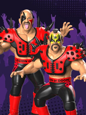 Big Rubber Guy Legion of Doom BBTS 25th Anniversary Exclusive Set