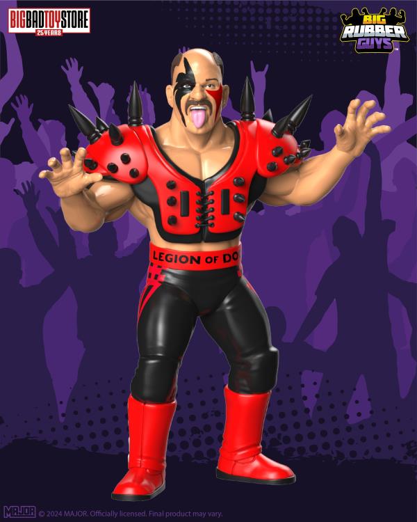Big Rubber Guy Legion of Doom BBTS 25th Anniversary Exclusive Set of 2 Figures Gallery Image 11