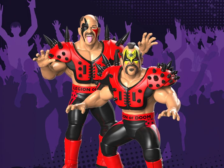 リングサイド LEGION OF DOOM ザ・ロード オブ ウォリアーズ リングサイド LEGION OF DOOM ザ・ロード オブ ウォリアーズ Legion of