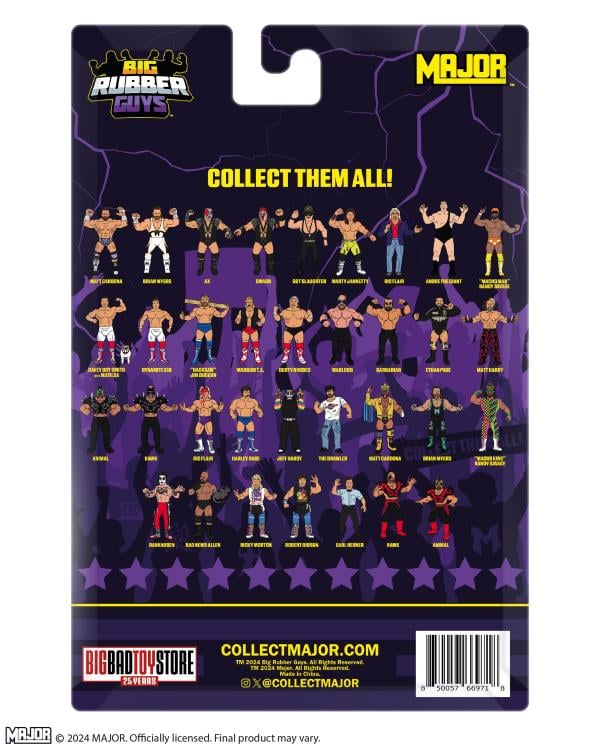 Big Rubber Guy Legion of Doom BBTS 25th Anniversary Exclusive Set of 2 Figures Gallery Image 13