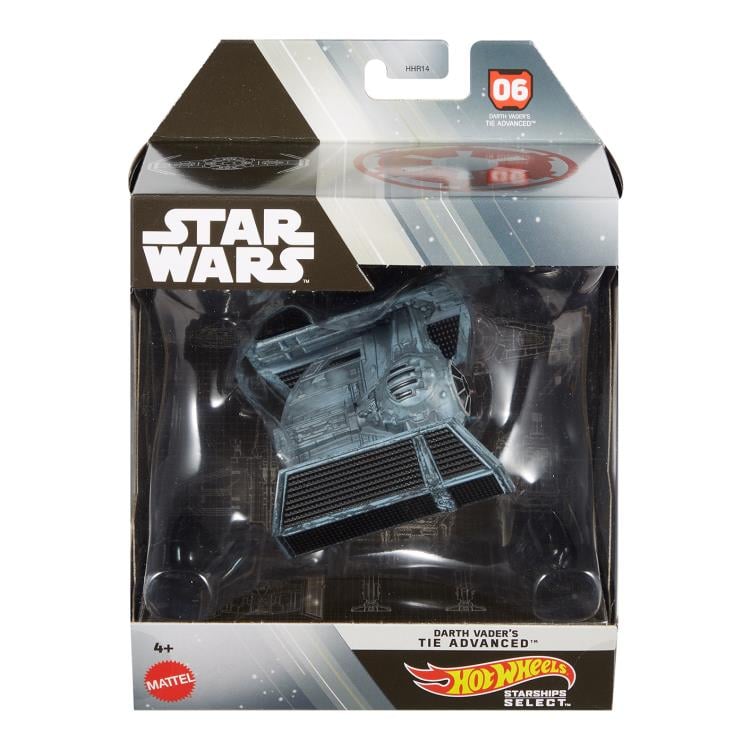 Star Wars Hot Wheels Starships Select Best of Mix 4 (2024 Ver.) Set of 4 Starships Gallery Image 4