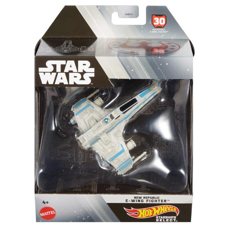 Star Wars Hot Wheels Starships Select Best of Mix 4 (2024 Ver.) Set of 4 Starships Gallery Image 3