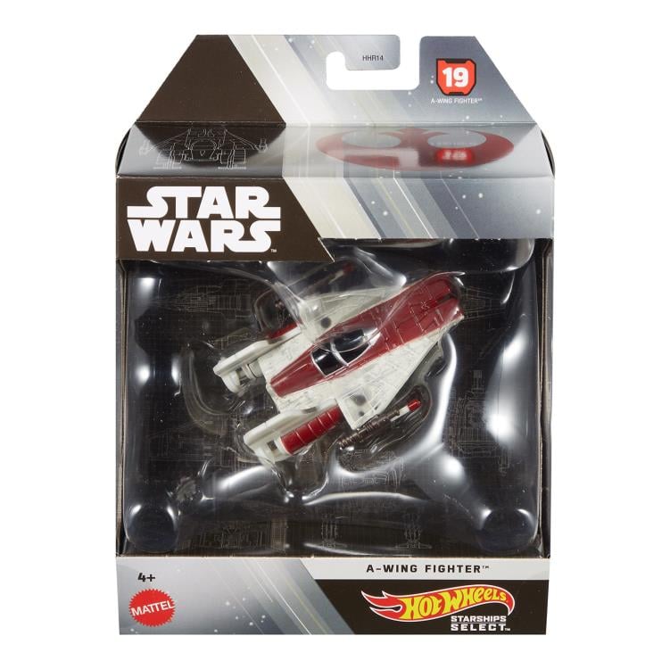 Star Wars Hot Wheels Starships Select Best of Mix 4 (2024 Ver.) Set of 4 Starships Gallery Image 5