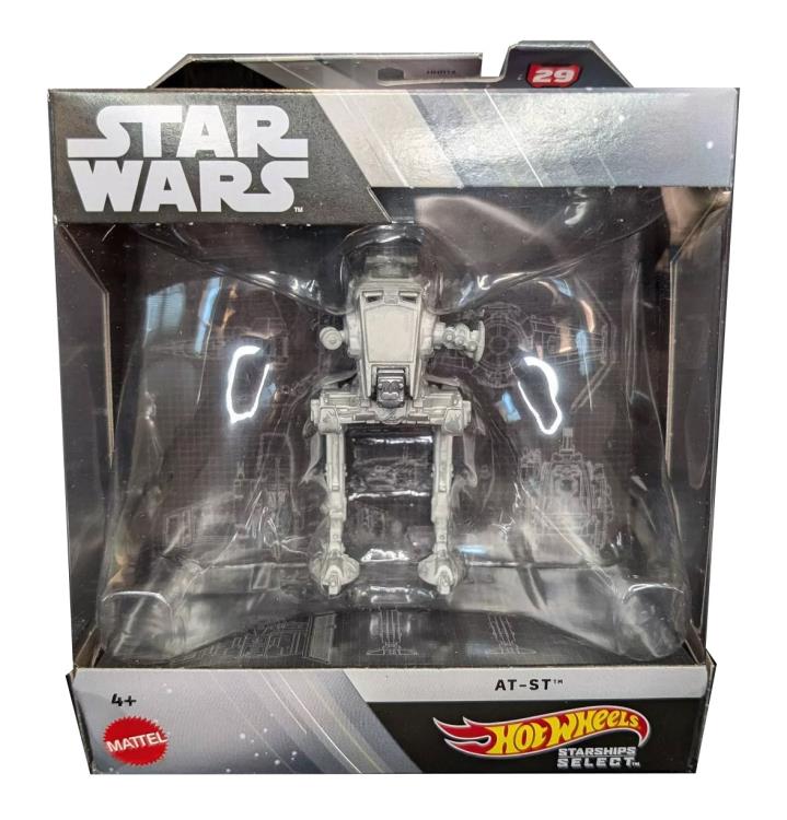 Star Wars Hot Wheels Starships Select Best of Mix 4 (2024 Ver.) Set of 4 Starships Gallery Image 6