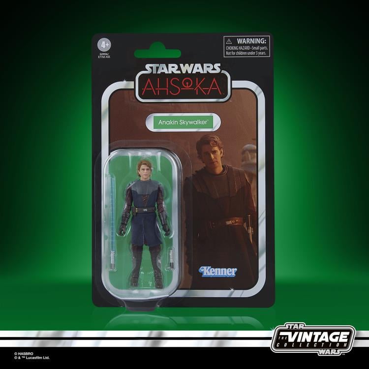 Star Wars: The Vintage Collection Anakin Skywalker (Ahsoka) Action Figure Gallery Image 8