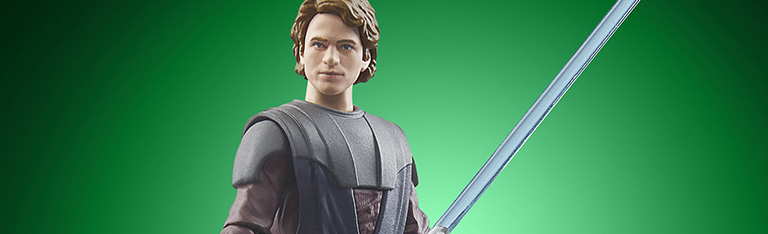 Image of Star Wars: The Vintage Collection Anakin Skywalker (Ahsoka) Action Figure