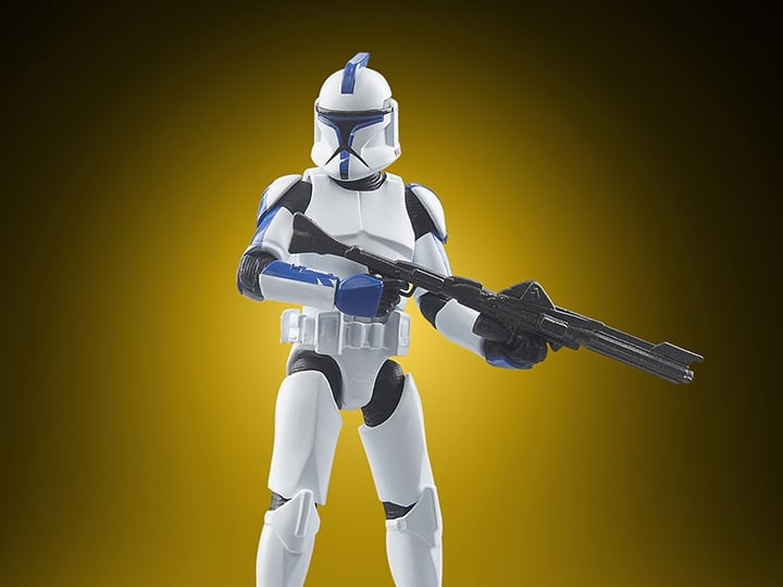 Star Wars: The Vintage Collection Clone Lieutenant (Ahsoka) Action Figure Gallery Image 1