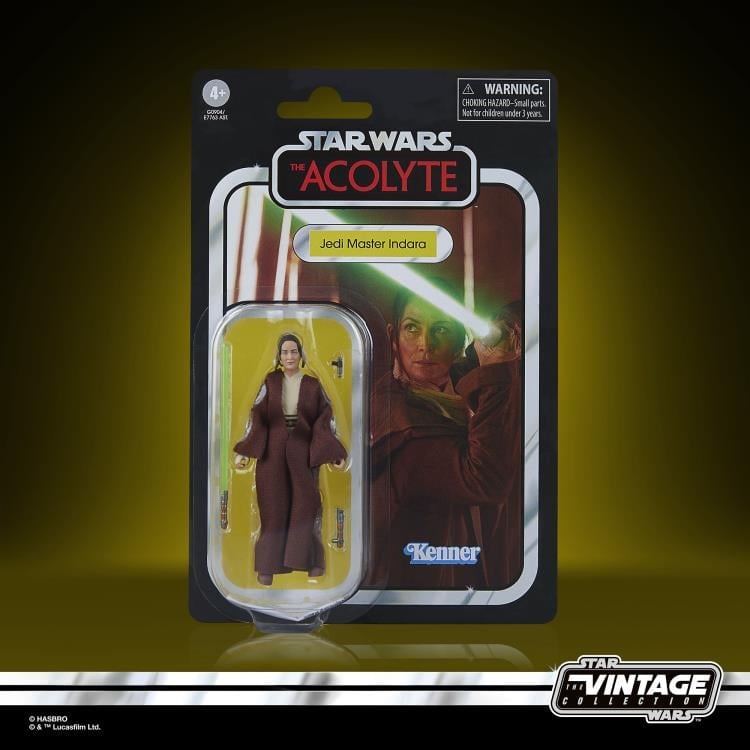 Star Wars: The Vintage Collection Indara (The Acolyte) Action Figure Gallery Image 9