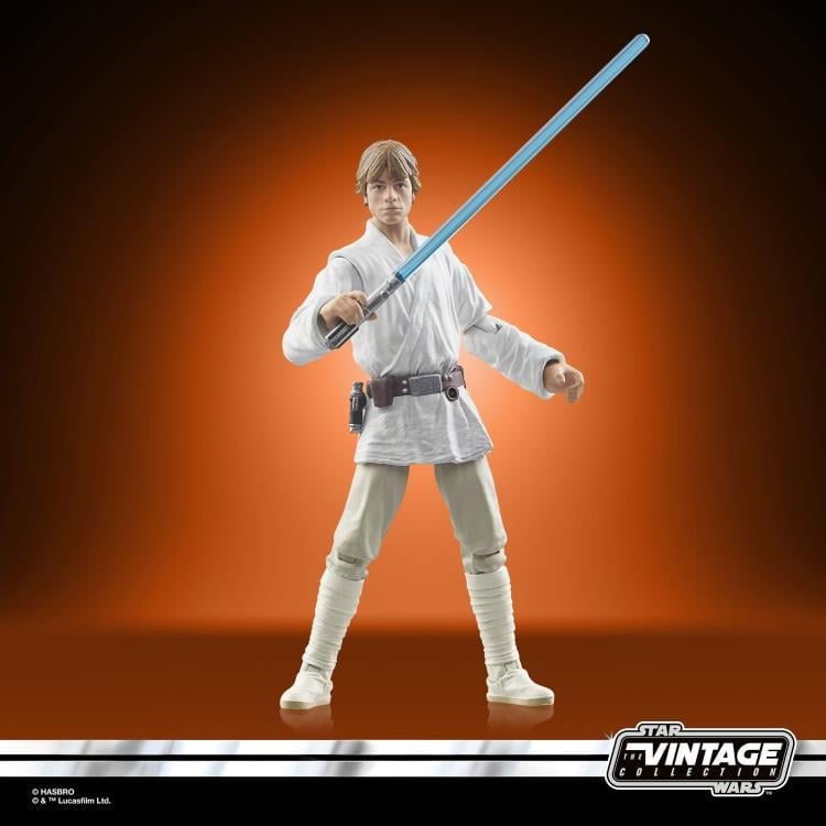 Star Wars: The Vintage Collection Luke Skywalker (A New Hope) Action Figure Gallery Image 5