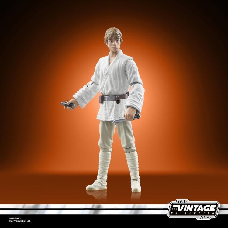 Star Wars: The Vintage Collection Luke Skywalker (A New Hope) Action Figure Gallery Image 7