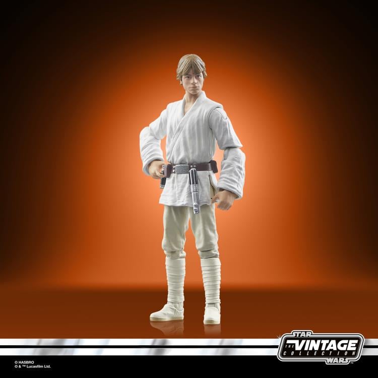 Star Wars: The Vintage Collection Luke Skywalker (A New Hope) Action Figure Gallery Image 6