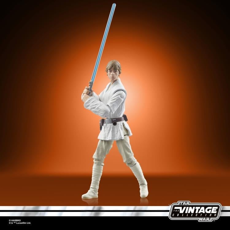 Star Wars: The Vintage Collection Luke Skywalker (A New Hope) Action Figure Gallery Image 4