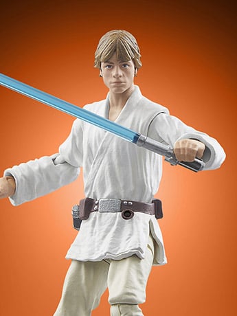 Star Wars: The Vintage Collection Luke Skywalker (A New Hope) Action Figure Gallery Image 2
