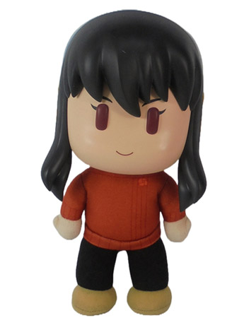 Spy x Family FigureKey Yor Forger (Home) 8" Plush Figure Gallery Image 2