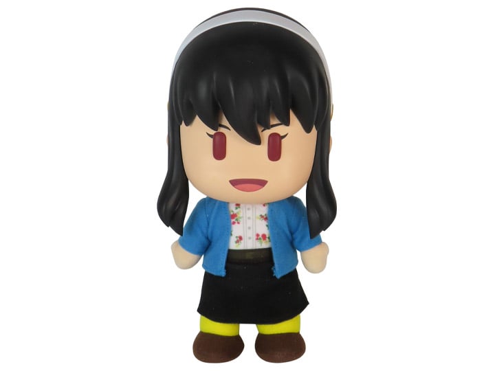 Spy x Family FigureKey Yor Forger (Dress-Up) 8" Plush Figure Gallery Image 1
