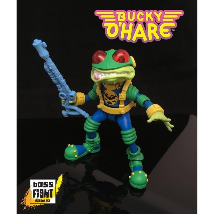 Bucky O'Hare Aniverse Storm Toad Trooper Action Figure Gallery Image 3