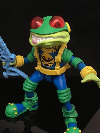 Bucky O'Hare Aniverse Storm Toad Trooper Action Figure Gallery Image 2