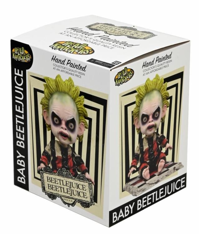 Beetlejuice Beetlejuice Baby Beetlejuice Head Knocker Gallery Image 5