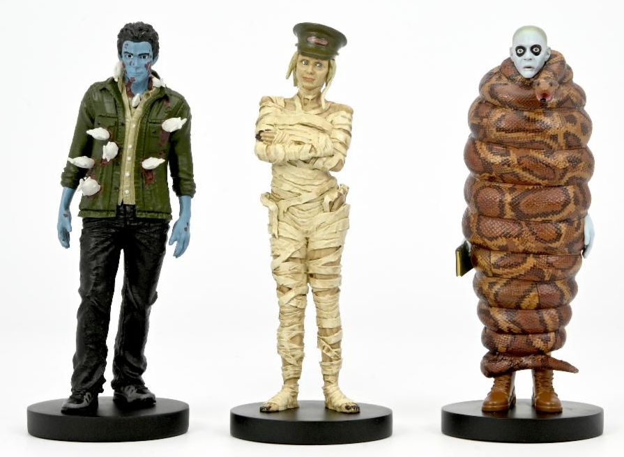Beetlejuice, Beetlejuice Immigration Hall Figure Set Gallery Image 3