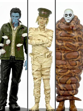 Beetlejuice, Beetlejuice Immigration Hall Figure Set Gallery Image 2
