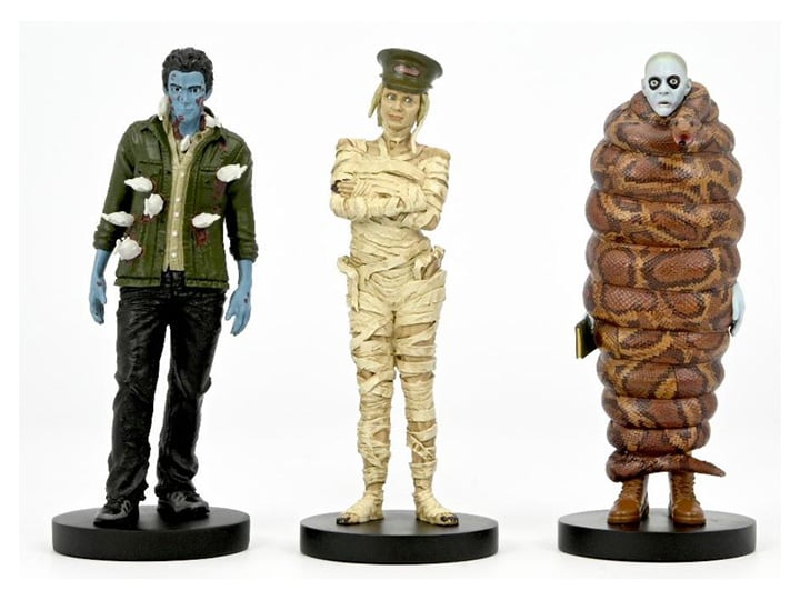 Beetlejuice, Beetlejuice Immigration Hall Figure Set Gallery Image 1