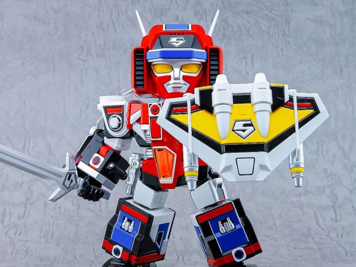 Hikari Sentai Maskman Mighty Deformed Great Five
