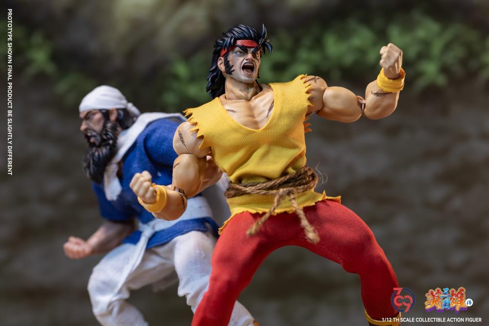 Heroes of the Three Kingdoms Zhang Fei 1/12 Scale Action Figure Gallery Image 10
