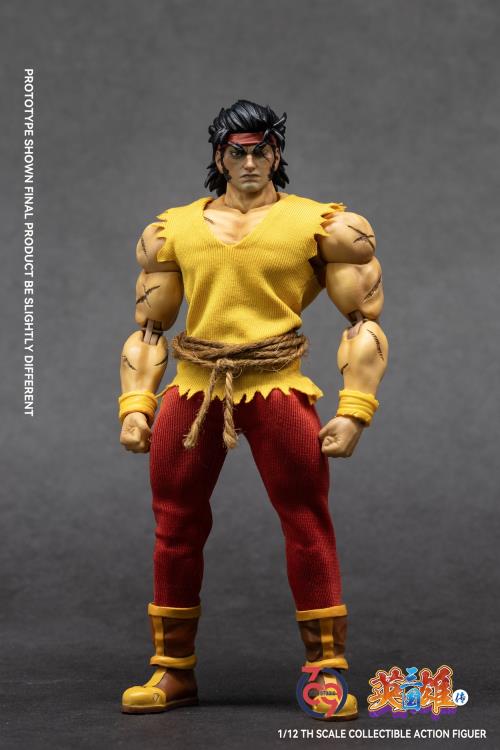 Heroes of the Three Kingdoms Zhang Fei 1/12 Scale Action Figure Gallery Image 13