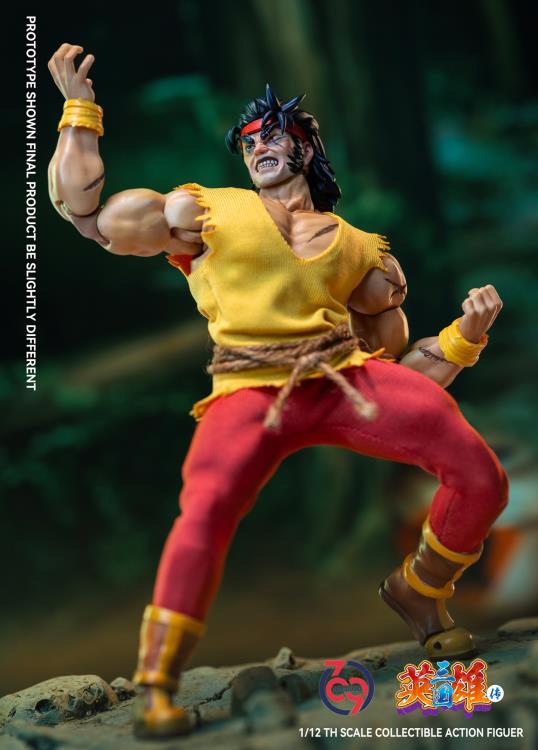 Heroes of the Three Kingdoms Zhang Fei 1/12 Scale Action Figure Gallery Image 5