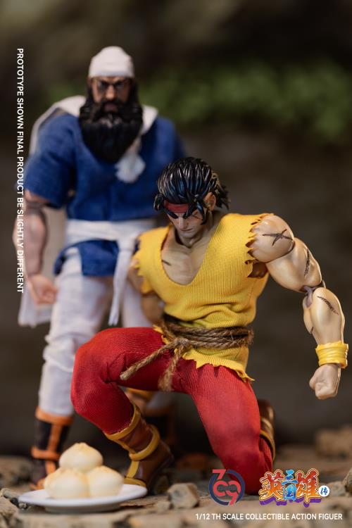 Heroes of the Three Kingdoms Zhang Fei 1/12 Scale Action Figure Gallery Image 12