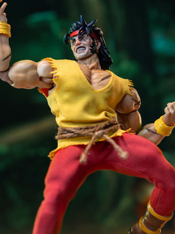 Heroes of the Three Kingdoms Zhang Fei 1/12 Scale Action Figure Gallery Image 2