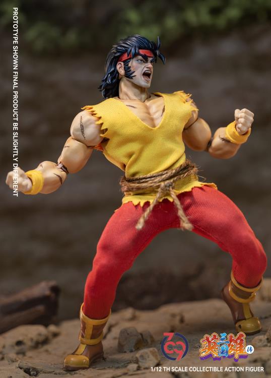 Heroes of the Three Kingdoms Zhang Fei 1/12 Scale Action Figure Gallery Image 4