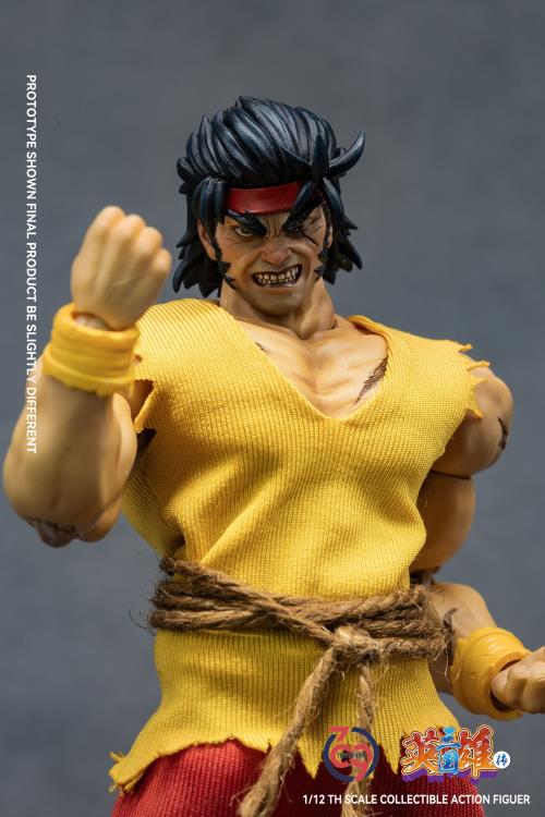 Heroes of the Three Kingdoms Zhang Fei 1/12 Scale Action Figure Gallery Image 16