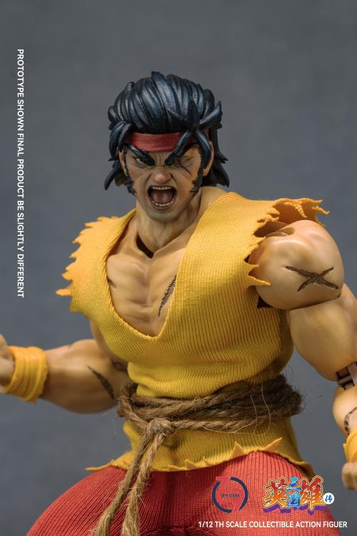 Heroes of the Three Kingdoms Zhang Fei 1/12 Scale Action Figure Gallery Image 17