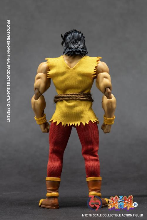 Heroes of the Three Kingdoms Zhang Fei 1/12 Scale Action Figure Gallery Image 14