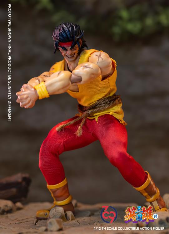 Heroes of the Three Kingdoms Zhang Fei 1/12 Scale Action Figure Gallery Image 6