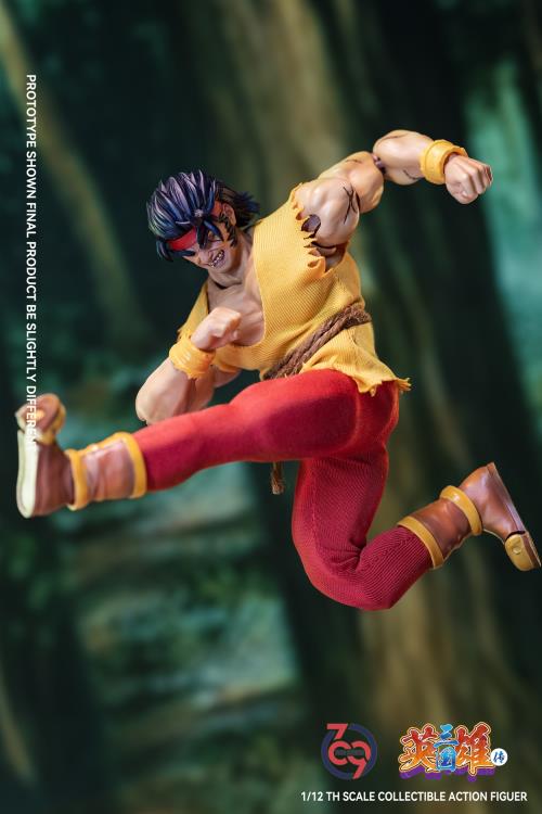 Heroes of the Three Kingdoms Zhang Fei 1/12 Scale Action Figure Gallery Image 7