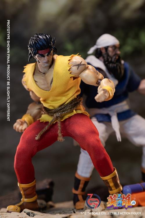 Heroes of the Three Kingdoms Zhang Fei 1/12 Scale Action Figure Gallery Image 11