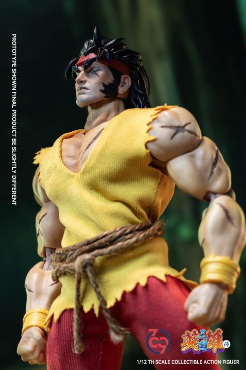 Heroes of the Three Kingdoms Zhang Fei 1/12 Scale Action Figure Gallery Image 9