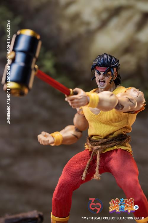 Heroes of the Three Kingdoms Zhang Fei 1/12 Scale Action Figure Gallery Image 8