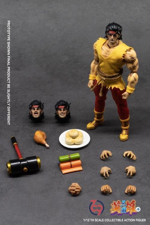 Heroes of the Three Kingdoms Zhang Fei 1/12 Scale Action Figure Gallery Image 18