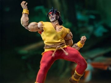 Heroes of the Three Kingdoms Zhang Fei 1/12 Scale Action Figure