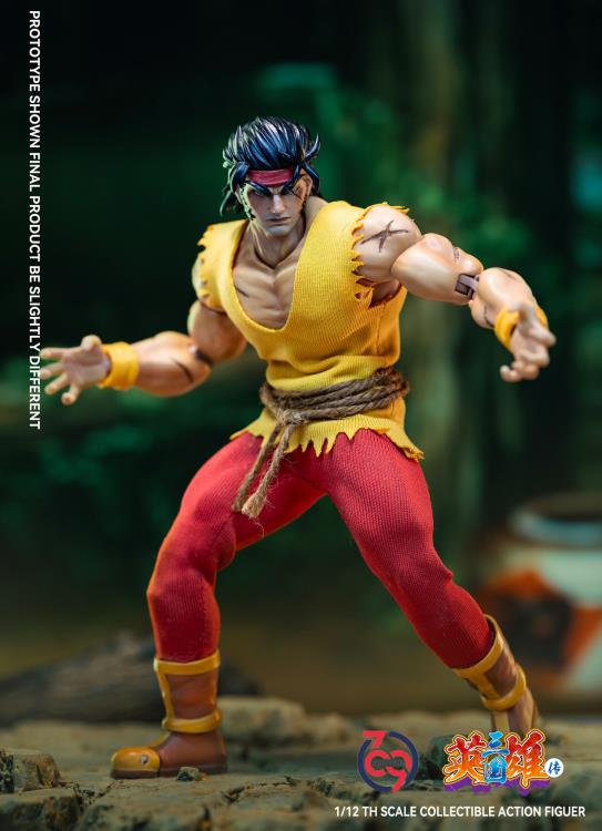 Heroes of the Three Kingdoms Zhang Fei 1/12 Scale Action Figure Gallery Image 3