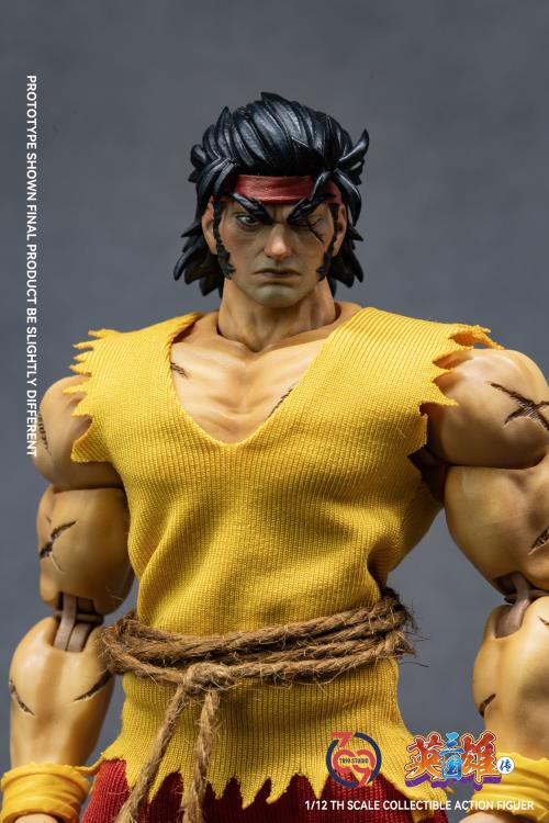 Heroes of the Three Kingdoms Zhang Fei 1/12 Scale Action Figure Gallery Image 15