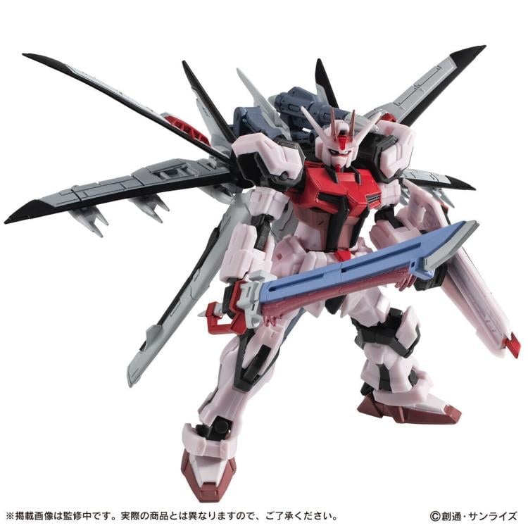 Mobile Suit Gundam SEED Capsule Action Strike Gundam SP Set Gallery Image 8